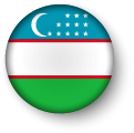 Uzbekistan flag