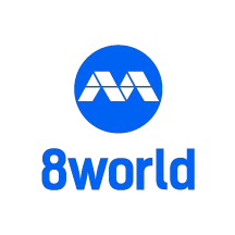 Brand logo for 8world